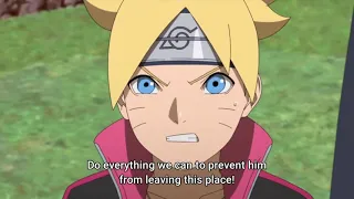 the Final stand boruto