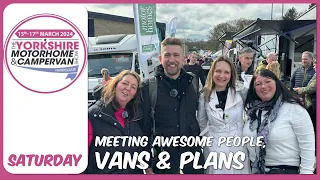 Vans & New Plans:2024 Yorkshire Motorhome and Campervan Show