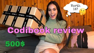 I spent 500$ at CodiBook, worth it? Codibook review and Winter haul