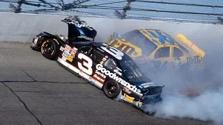 Dale Earnhardt's Fatal Crash at Daytona