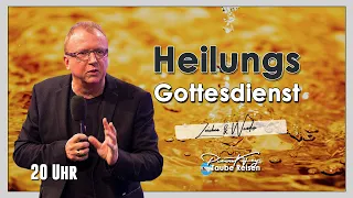 Andreas Herrmann I Live Heilungsgottesdienst I Donnerstag 20 Uhr