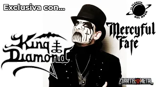 Exclusiva con King Diamond!