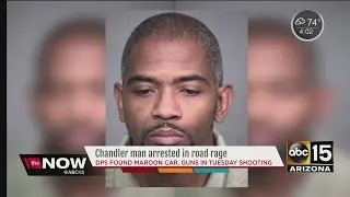 Man arrested in connection to PHX road rage incident