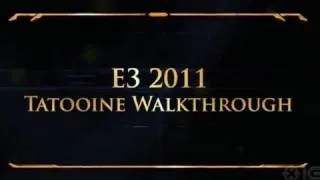 Star Wars: Old Republic - Tatooine Trailer [E3 2011]