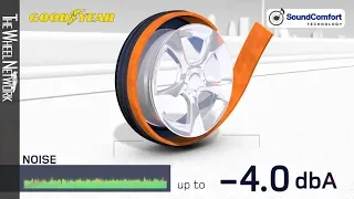 Goodyear SoundComfort Technology – Tyre Noise Reduction