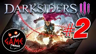 УБЕЖИЩЕ#2►Darksiders 3►В ПОДЗЕМЕЛЬЕ(сюжет)1080Gameplay