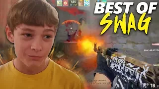 CS:GO - BEST OF SWAG! - The SWAG CRIMINAL! #FREE BRAX! (Rank S Highlights ,Banned,Clutch,ACE)