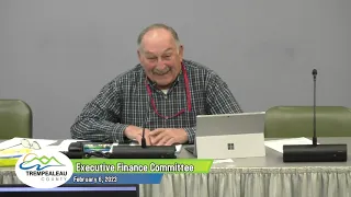 Executive Finance Committee 2/6/23