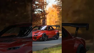 Mazda RX-7 на роботе от BMW