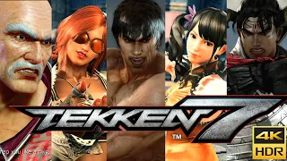 PS5 Tekken 7 Gameplay | 4K HDR