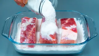 Even if you are 100 years old, you must know this meat recipe!