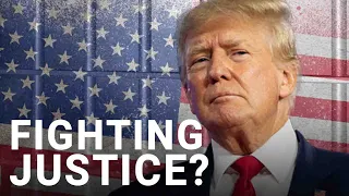 Trump’s support is ‘pretty strong’ as he is seen fighting the justice system | Will Pavia