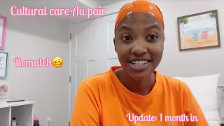 Life update: 1 month in || Cultural Care Au pair || Rematch || South African YouTuber in the US