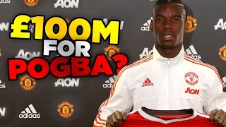 Manchester United To Smash World Record Fee For Paul Pogba | Transfer Talk