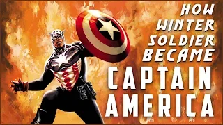 How Winter Soldier Became Captain America