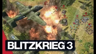 Operation Avalanche - Blitzkrieg 3 Gameplay (Allied Campaign)