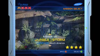 "Jungle Storm" Perfect Dark Zero - Perfect Agent (Xenia Emulator)