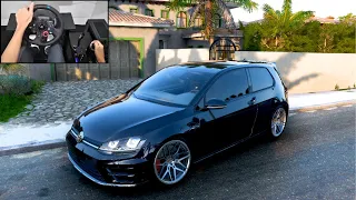 Volkswagen Golf R | Forza Horizon 5 | Logitech G29 Gameplay