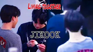jikook moments living together 💜💜