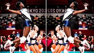 The Art of Paola Egonu | Most Powerful Volleyball Spiker in The WORLD (HD)