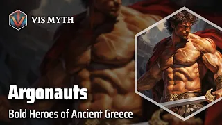 The Legendary Argonauts: Quest for the Golden Fleece | Greek Mythology Story｜VISMYTH