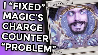 I "Fixed" Magic: the Gathering's Charge Counter "Problem"