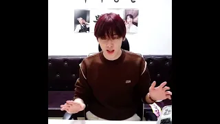 210321 Astro’s Sanha singing ‘That’s Okay’ on his b’day V Live cover/mention by  Exo Do Kyungsoo