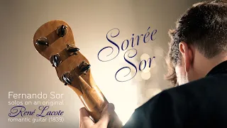 Soirée Sor | Fernando Sor on a guitar by René Lacote (1839) | Patrik Kleemola, guitar