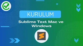 Mac ve Windows Sublime Text HTML (How to Install and Use Sublime Text on MacOS)