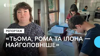 Родина з Куп'янщини евакуювалася до Харкова: як живуть у шелтері волонтерів