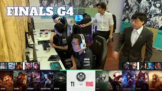 RNG vs T1 - Game 4 | Grand Finals LoL MSI 2022 | T1 vs Royal Never Give Up G4 full game