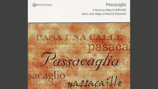 Passacaglia and Fugue in C Minor, BWV 582 (arr. L. Stokowski for orchestra)