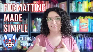 FORMATTING A BOOK WITH ATTICUS | review of writing software for authors