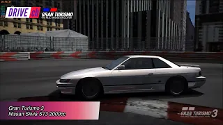 【GT3 C-Spec (Replay)】 266hp Nissan Silvia K's 2000cc(S13) | New York