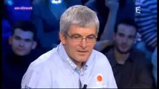 Vincent Riou & Jean le Cam / le Vendée Globe - On n'est pas couché 24 janvier 2009 #ONPC