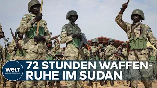 HEFTIGE KÄMPFE IM SUDAN: Konfliktparteien einigen sich auf dreitägige Waffenruhe