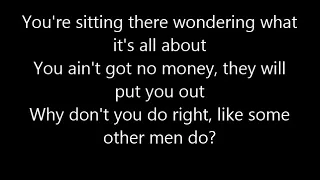 Jessica Rabbit - Why don't you do right - Karaoke