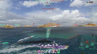 Totally Not Azur Lane Video: Just Me Playing The WoWs Ver of IJN Shimakaze 5/16/2024