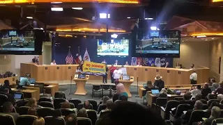 Protesters escorted out of Austin City Council chambers