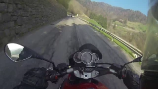 Verso Zambla Alta BG - Moto Guzzi Breva 1100