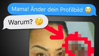 35 peinliche WhatsApp CHATS zwischen ELTERN und KINDERN!