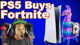 PS5 Buys Fortnite | Nintendo Switch Pro Specs | PS5 Box Art & Backwards Compatibility