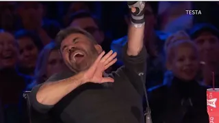 TESTA Scares The Judges | AGT 2022