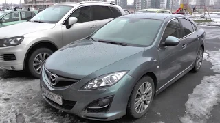 Выбираем бу Mazda 6 GH (бюджет 700-750тр)