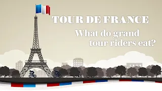 Tour de France: What do grand tour riders eat?