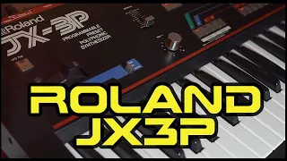 Roland JX-3P- The Affordable Classic Roland Synth!