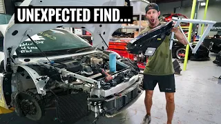 Finding all the Damage on my WRECKED Audi R8