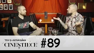 Ce tare! Trăim într-o simulare | CINEȘTIECE Podcast cu Teo și Victor Băra | #89