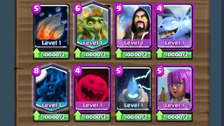 New clash royale private server cool cards
