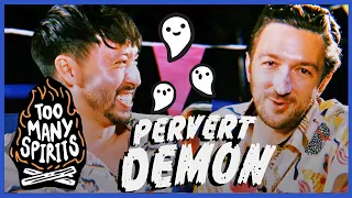 Ryan & Shane Get Drunker & Read More Spooky Campfire Stories • Too Many Spirits